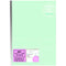 Kokuyo B5 Campus PINK DAILY Undated Study Planner Notebook | 32 Sheets Eco-Friendly Wood-Free Paper Y80MD