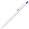 Zebra Sarasa "R" Rich VIOLET 0.4mm Push Clip Gel Pen Super Saturated Ink | JJS29-R1