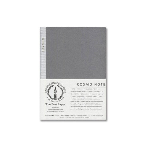 Yamamoto COSMO Air Light Paper Cosmo NOTE A5 Notebook | 83gsm 176 Pages