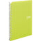 Kokuyo A5 Campus YELLOW GREEN Smart Ring Binder 20 Rings Notebook | 25 Sheets Capacity SP130
