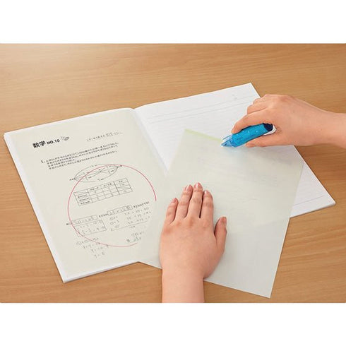 Kokuyo Campus BLUE DOTLINER REPOSITIONABLE Glue Stick Photo Glue Acid-Free Glue | D900-06