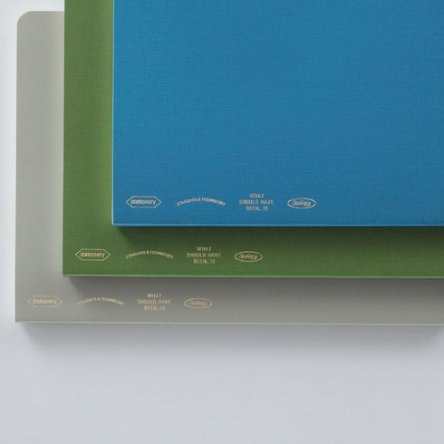 Stalogy A5 Editor's Series Half Year GREEN Notebook 2021 LIMITED Edition | 192 Pages