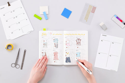 Stalogy A5 Editor's Series Half Year COBALT BLUE Notebook 2021 LIMITED Edition | 192 Pages