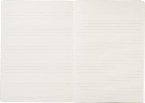Stalogy B5 BLUE 7mm RULED College Ruled Notebook | B5 34 Pages S4010