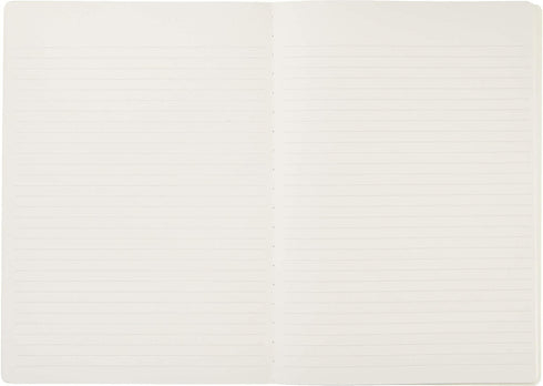 Stalogy B5 BLACK 7mm RULED College Ruled Notebook | B5 34 Pages S4010