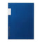 Stalogy B5 BLUE 7mm RULED College Ruled Notebook | B5 34 Pages S4010