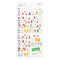 Midori Seal Collection Planner Stickers Removable Sticker | 2456 Exercise Healthy Eating Health