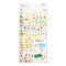 Midori Seal Collection Planner Stickers Removable Sticker | 2392 Food Ice Cream BBQ Shish Ka Bob