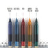 Dianshi HAZE BLUE Stone Series Saturated Ink Large Capacity Gel Pen 0.5mm | DS904 Highly Recommend