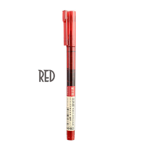 Dianshi RED Stone Series Saturated Ink Large Capacity Gel Pen 0.5mm | DS904 Highly Recommend
