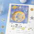 BGM Premium Die-Cut Flake Stickers Sticker Planets | FG047