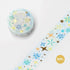 BGM Twinkle Star Geometric Stars Gold Foil Washi Tape