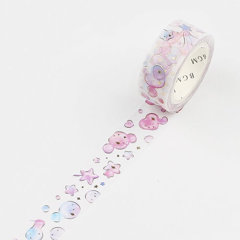 BGM Dream Soap Bubbles Washi Tape