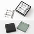 Midori Square Paintable Stamp Re-Inkable Self-Inking Stamp | FRAGILE Tan Package