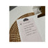 Suatelier Planner Sticky Notes 1912 | Daily Plan Ruled List Lined List