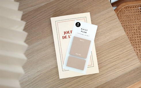 Suatelier Planner Sticky Notes 1925 | Daily Plan Have a Nice Day