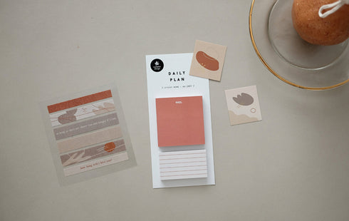 Suatelier Planner Sticky Notes 1926 | Daily Plan Moment