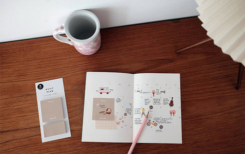 Suatelier Planner Sticky Notes 1927 | Daily Plan Say