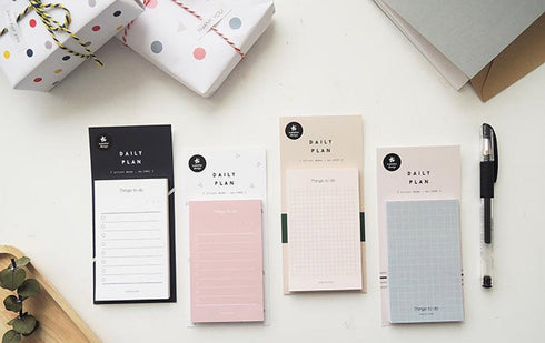 Suatelier Planner Sticky Notes BLUE 1904 | Daily Plan To Do List Things To Do