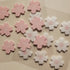 Suatelier Sonia PVC Transparent Stickers PINK 1669-65 | Felt Cherry Blossom Sakura Blossom