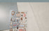 Suatelier Sonia PVC Transparent Stickers 1121 | Vintage Mood Antique Ephemera