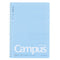 Kokuyo B5 Soft Ring BLUE SUMMER Edition Notebook Dotted Line 6 mm Rule | 40 Sheets S111BT