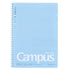 Kokuyo B5 Soft Ring BLUE SUMMER Edition Notebook Dotted Line 6 mm Rule | 40 Sheets S111BT