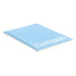 Kokuyo B5 Soft Ring BLUE SUMMER Edition Notebook Dotted Line 6 mm Rule | 40 Sheets S111BT
