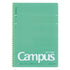Kokuyo B5 Soft Ring GREEN SUMMER Edition Notebook Dotted Line 6 mm Rule | 40 Sheets S111BT