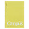 Kokuyo B5 Soft Ring YELLOW SUMMER Edition Notebook Dotted Line 6 mm Rule | 40 Sheets S111BT