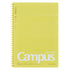 Kokuyo B5 Soft Ring YELLOW SUMMER Edition Notebook Dotted Line 6 mm Rule | 40 Sheets S111BT