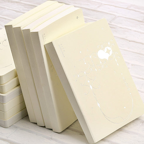 Chiba Stationery A5 DOT GRID Tomoe River Paper 5mm GRID 52gsm Planner Notebook Journal | 416 Pages