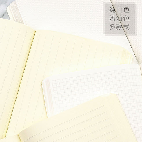 Chiba Stationery A5 DOT GRID Tomoe River Paper 5mm GRID 52gsm Planner Notebook Journal | 416 Pages