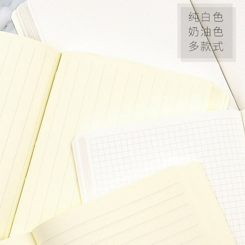 Chiba Stationery A6 Tomoe River Paper 5mm DOT GRID 52gsm Planner Notebook Journal | 416 Pages