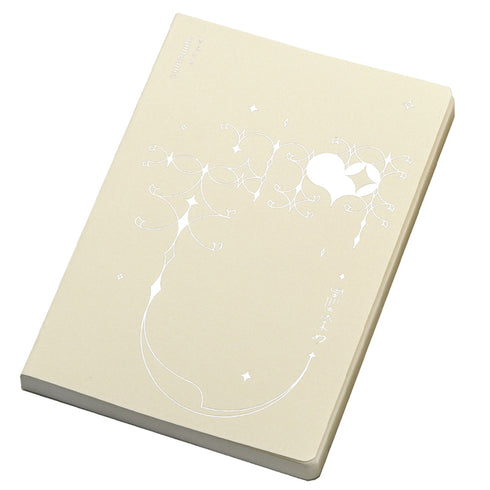 Chiba Stationery A6 Tomoe River Paper 5mm DOT GRID 52gsm Planner Notebook Journal | 416 Pages