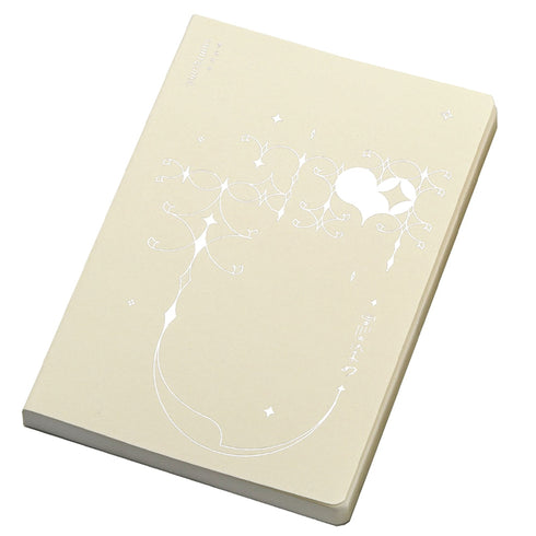 Chiba Stationery A5 DOT GRID Tomoe River Paper 5mm GRID 52gsm Planner Notebook Journal | 416 Pages