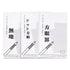Chiba Stationery A6 Tomoe River Paper WEEKLY INSERT "A" 52gsm Planner Notebook Journal | 40 Pages 170mm X 95mm
