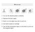 MU Lifestyle Print-On Stickers Rub-On Stickers Transfer Stickers Translucent Stickers 040 | Be Always Birds Roses Purple Pink Yellow