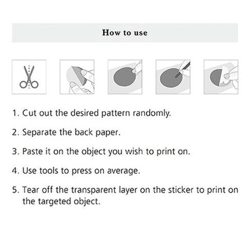MU Lifestyle Print-On Stickers Rub -On Stickers Transfer Stickers Translucent Stickers 199 | Ferns Taped Pressed Flowers Autumn Mabon Acorns