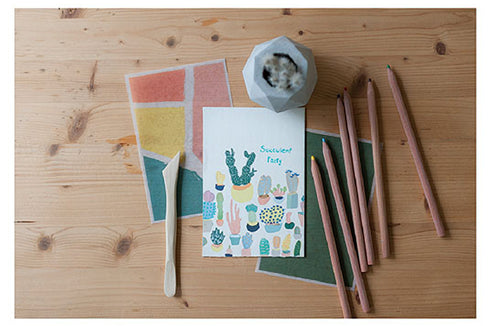 MU Lifestyle WOODEN PRESSURE Stick for Print-On Stickers Rub-On Stickers Transfer Stickers