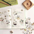 MU Lifestyle Print-On Stickers Rub -On Stickers Transfer Stickers Translucent Stickers 114 | My Little Oasis Home Leaves Home Furnishing