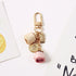 Japanese Bara Mystic PINK Rose Planner Charm Good Luck Charm | 2.5 X .039 Inches