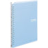 Kokuyo A5 Campus CLEAR Smart Ring Binder 20 Rings Notebook | 25 Sheets Capacity SP130