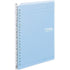 Kokuyo A5 Campus LIGHT PINK Smart Ring Binder 20 Rings Notebook | 25 Sheets Capacity SP130