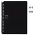 Kokuyo A5 Campus LIGHT PINK Smart Ring Binder 20 Rings Notebook | 25 Sheets Capacity SP130