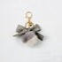 PINK SATIN Planner Charm Purse Charm Bag Charm Pom Pom Charm Pompom Charm | 2.2 X 3 Inches
