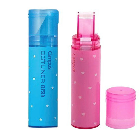 Kokuyo Campus BLUE DOTLINER REPOSITIONABLE Glue Stick Photo Glue Acid-Free Glue | D900-06