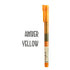 Dianshi AMBER YELLOW Stone Series Saturated Ink Large Capacity Gel Pen 0.5mm | DS904 Highly Recommend