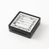 Midori Square Paintable Stamp Re-Inkable Self-Inking Stamp | GOING OUT EVENT Tracker Blue Package