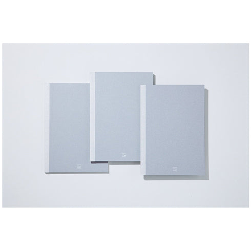 Kokuyo A5 PERPANEP 6mm STENO Ruled Lay Flat Sarasara Paper Notebook Forest Certified Paper Eco-Friendly | 60 Sheets PER-MS106CBM